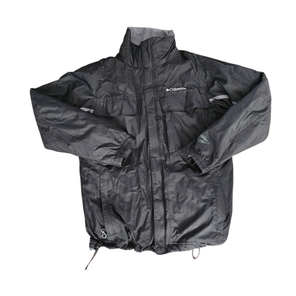 Columbia Omni-Tech Interchange 3-in-1 Men's Black Ski Jacket Size M